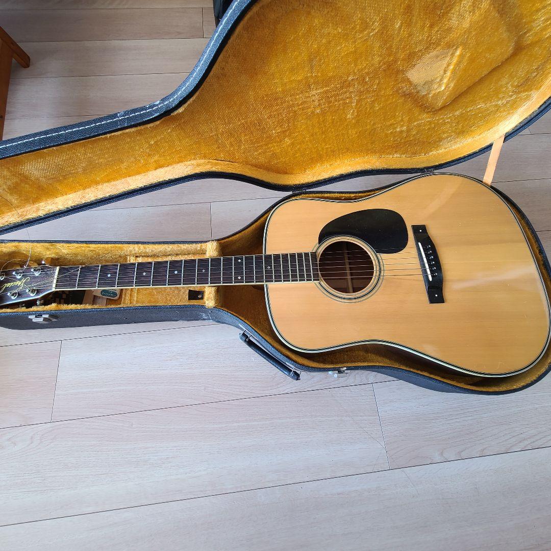 Yamaki アコースティックギター ハードケース付き