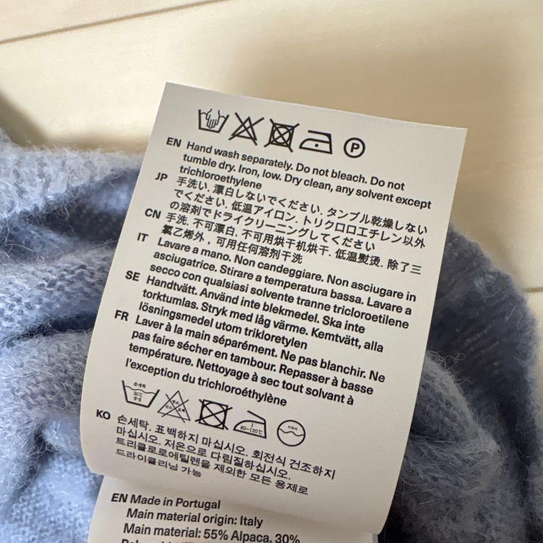 トップス OUR LEGACY EVENING POLO 25ss 46