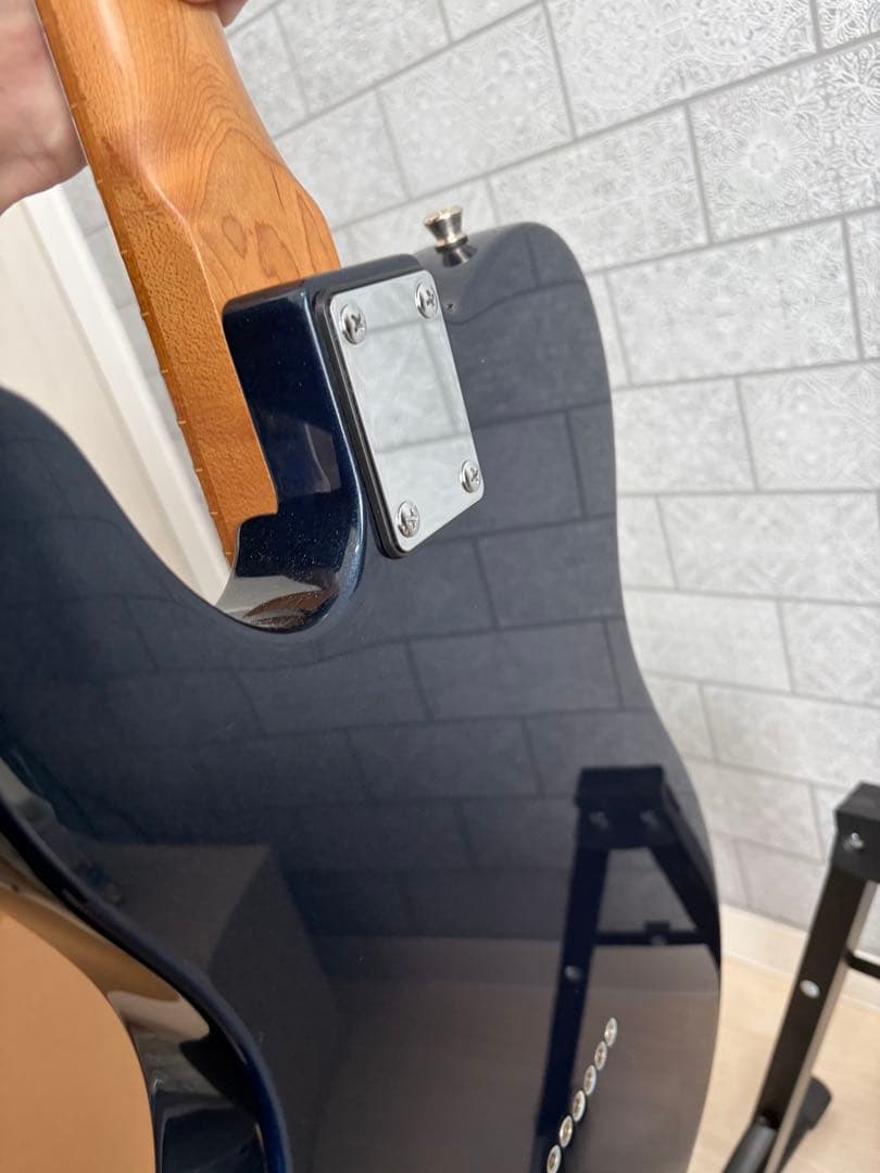 バッカス　BTE-2-RSM 弦張り替え済み　bucchus bte2 ケース付