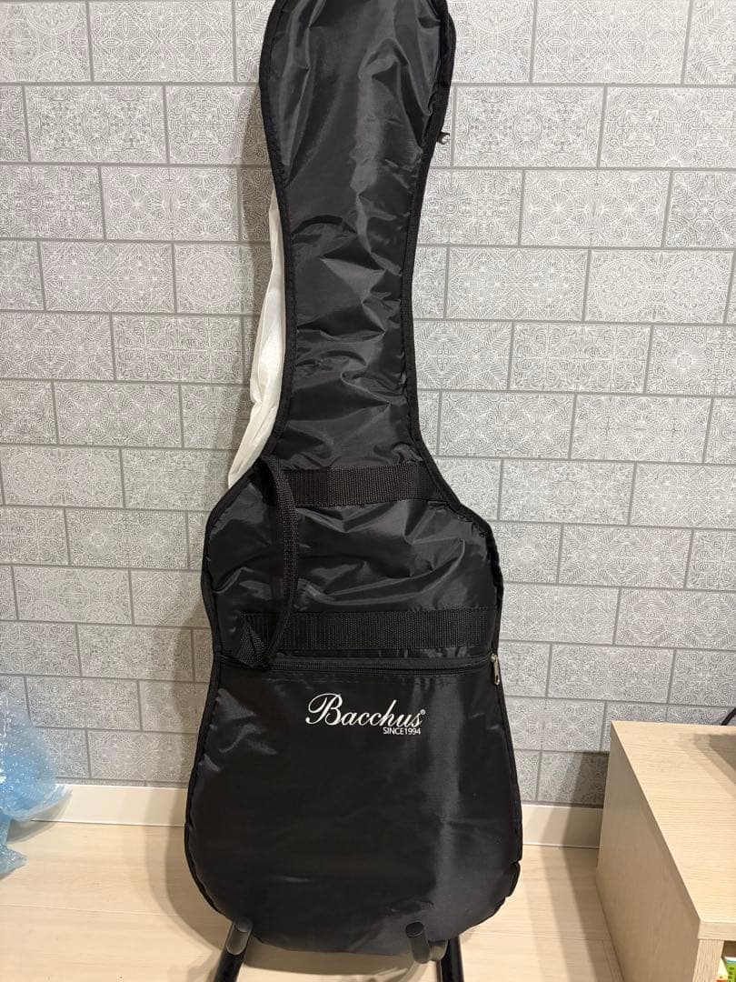 バッカス　BTE-2-RSM 弦張り替え済み　bucchus bte2 ケース付