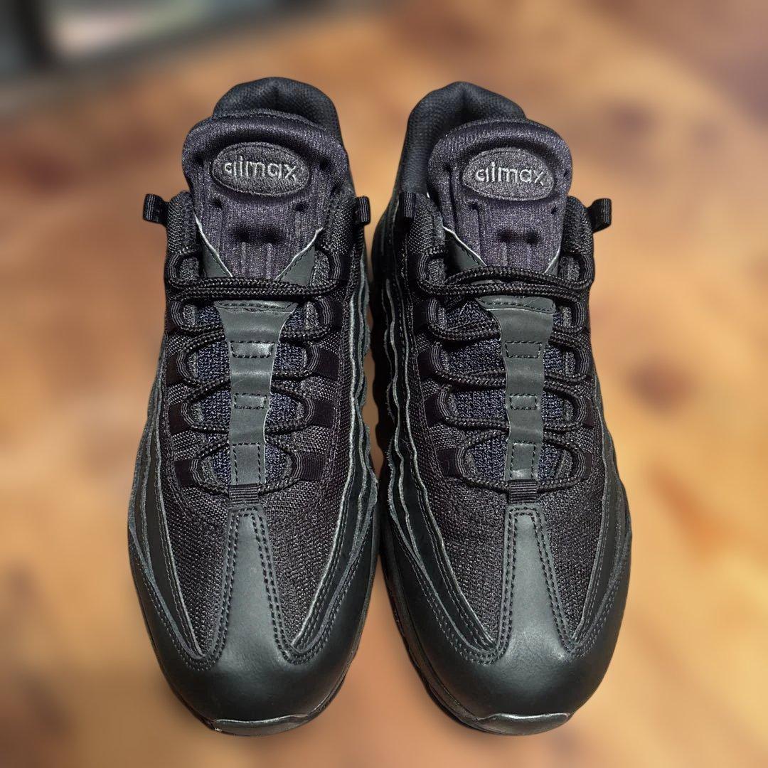 ⚠️NIKE エアマックス95 トリプルブラック 27.0cm 美品 早い者勝ち