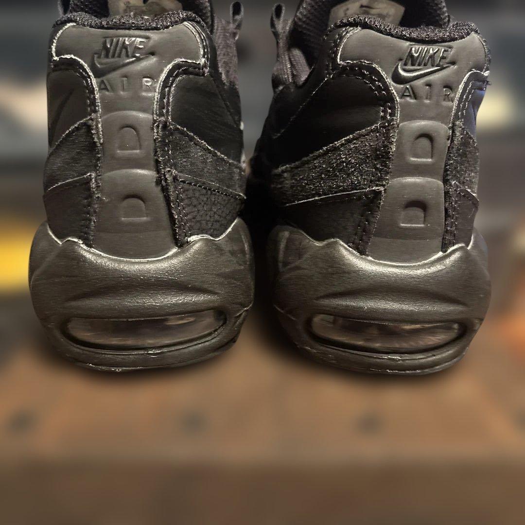 ⚠️NIKE エアマックス95 トリプルブラック 27.0cm 美品 早い者勝ち