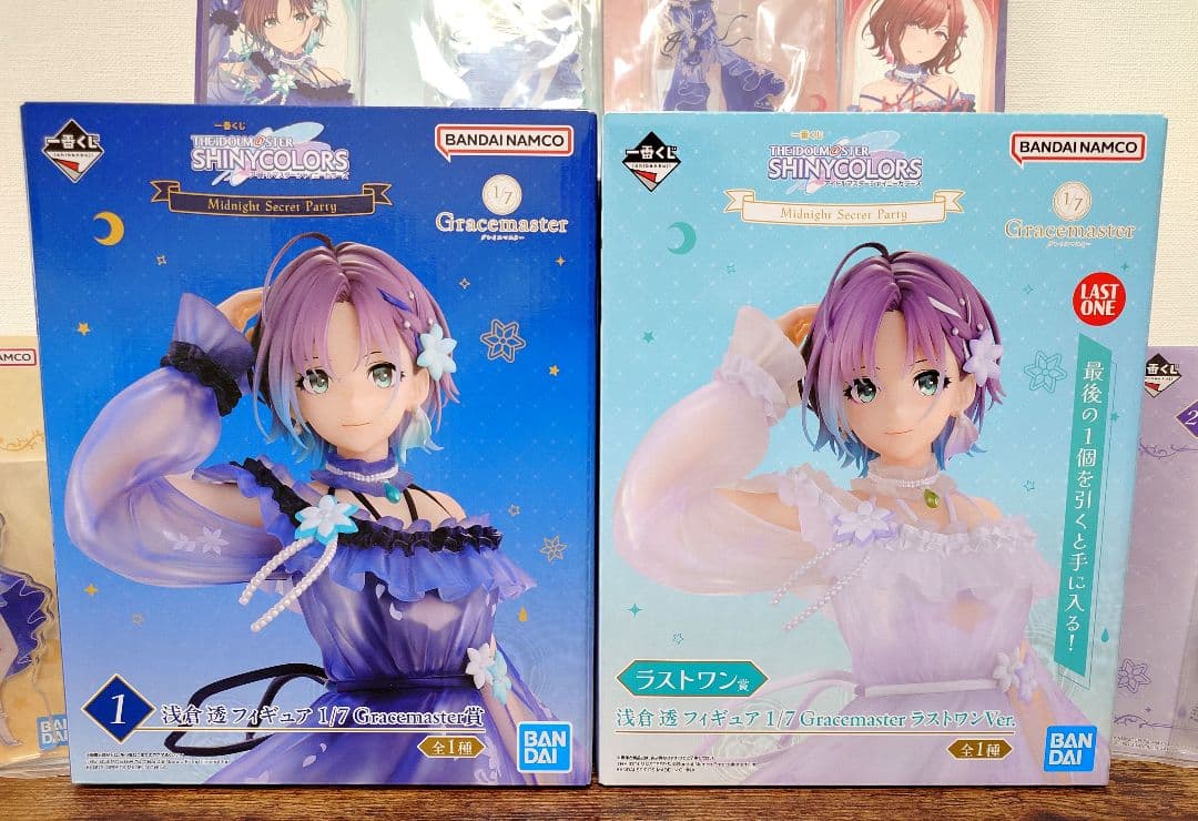 進*介様 ★一番くじ アイドルマスターシャイニーカラーズ 浅倉透 フィギュア