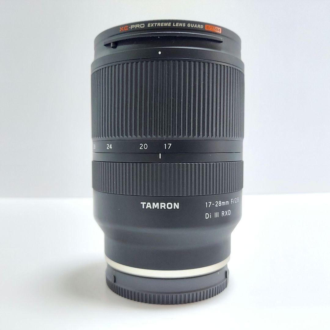TAMRON 17-28mm F/2.8 Di Ⅲ RXD SONY Eマウント