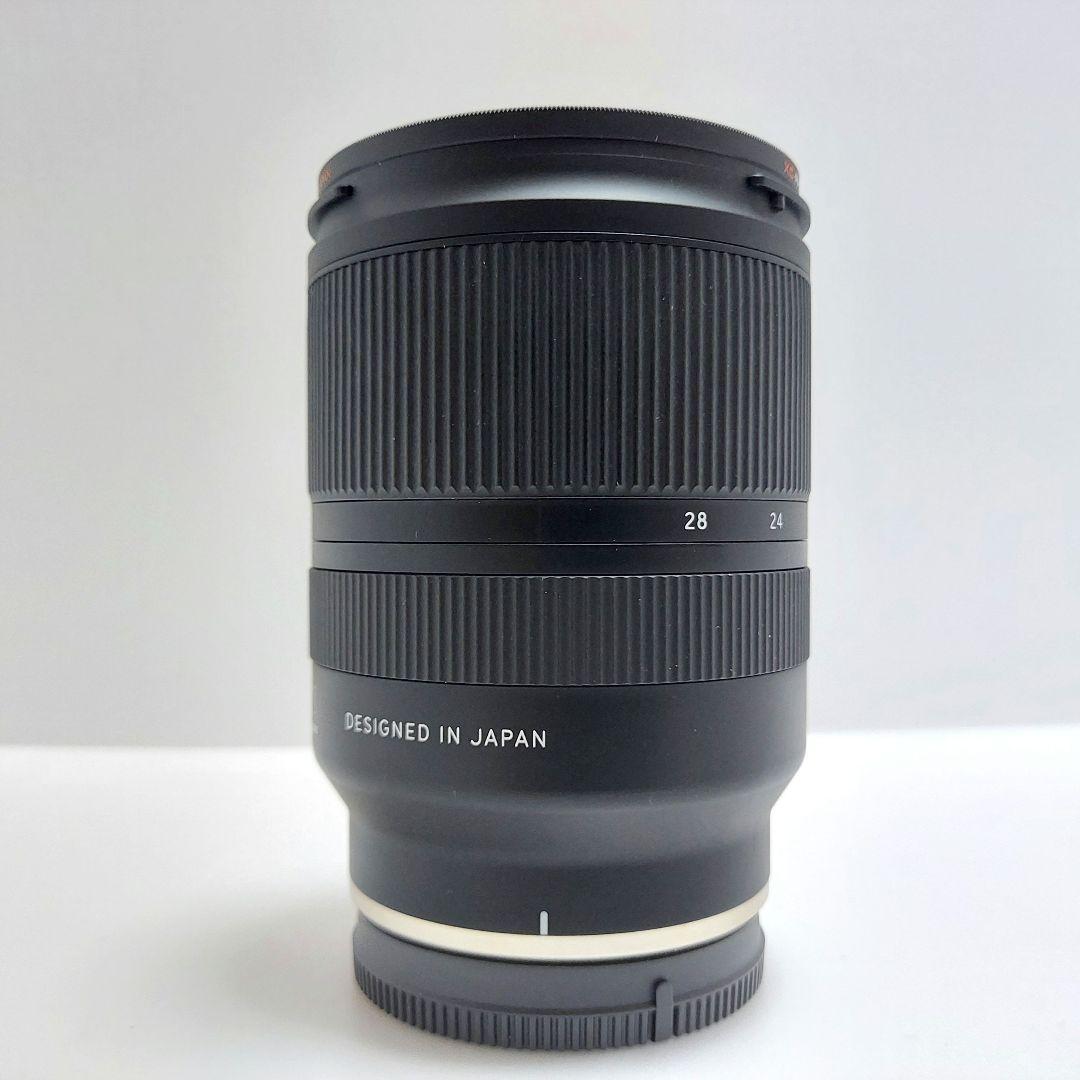 TAMRON 17-28mm F/2.8 Di Ⅲ RXD SONY Eマウント