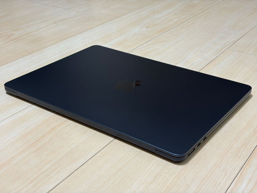 美品　M3 MacBook Air 16GB 256GB ミッドナイト　100%