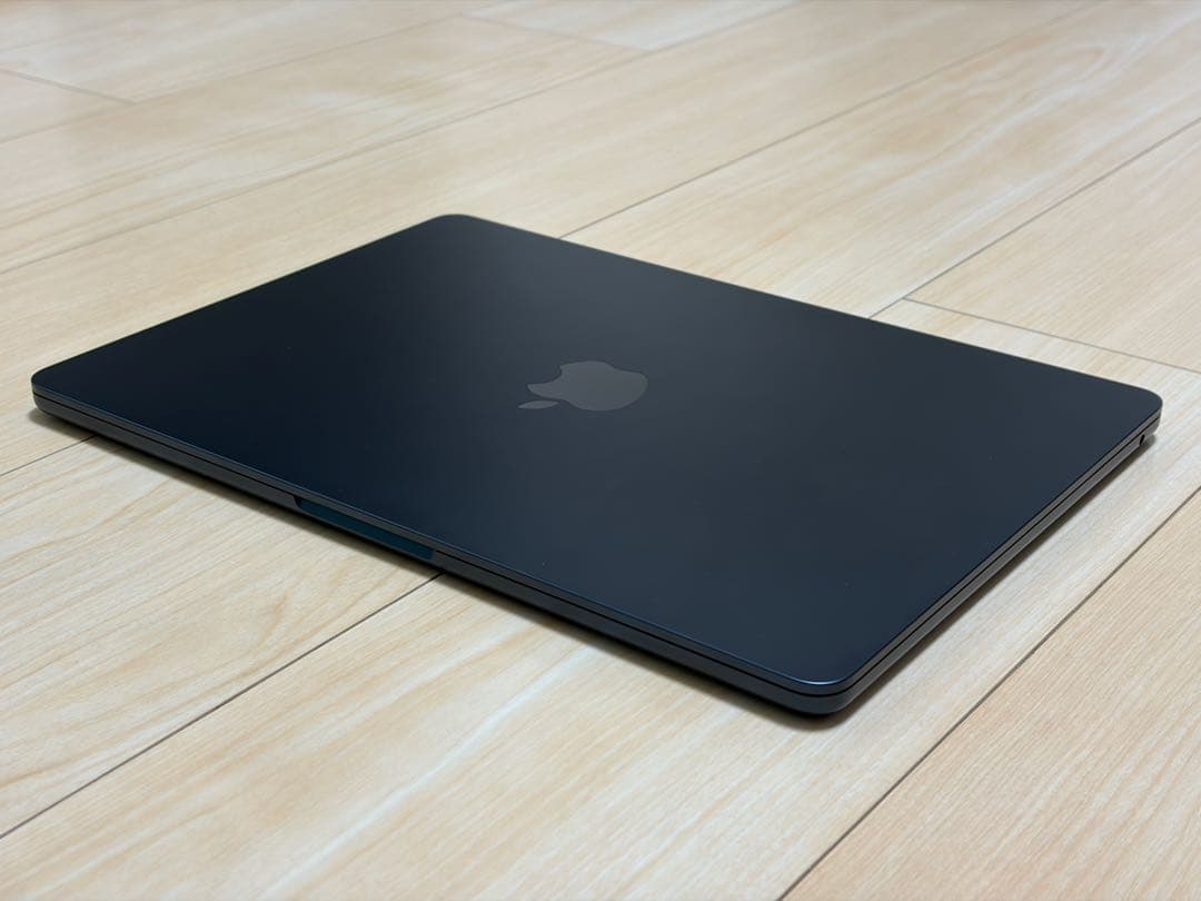 美品　M3 MacBook Air 16GB 256GB ミッドナイト　100%