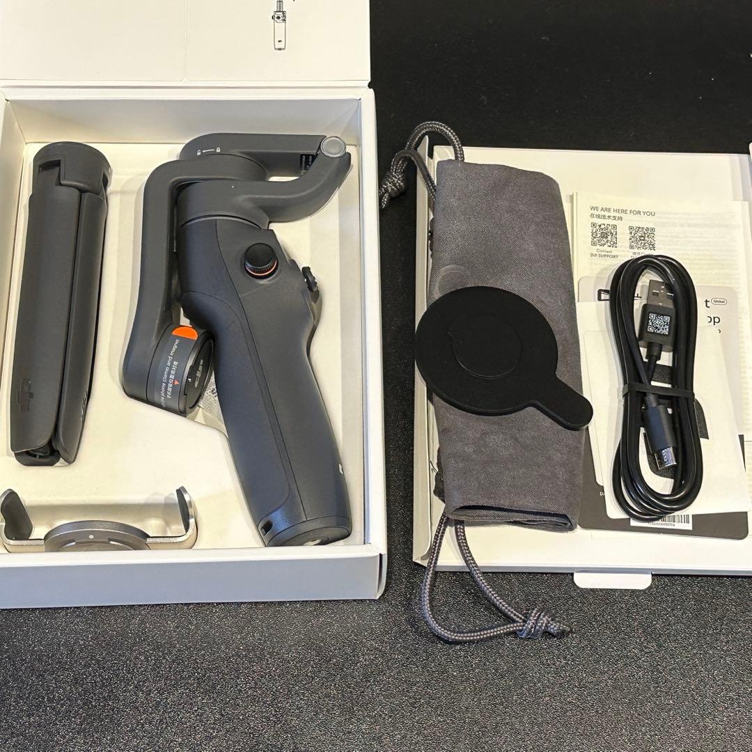 DJI Osmo Mobile 6 スマホ スタビライザー Mag Safe付き