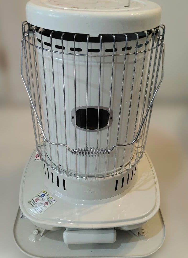 【冬物値下げ】 コロナ 対流式 石油ストーブ SL6619 ホワイト 安全ガード