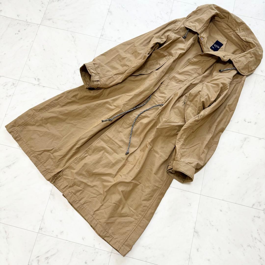 【美品】45R 908モッズコート リバーシブル ユニセックス スプリングコート