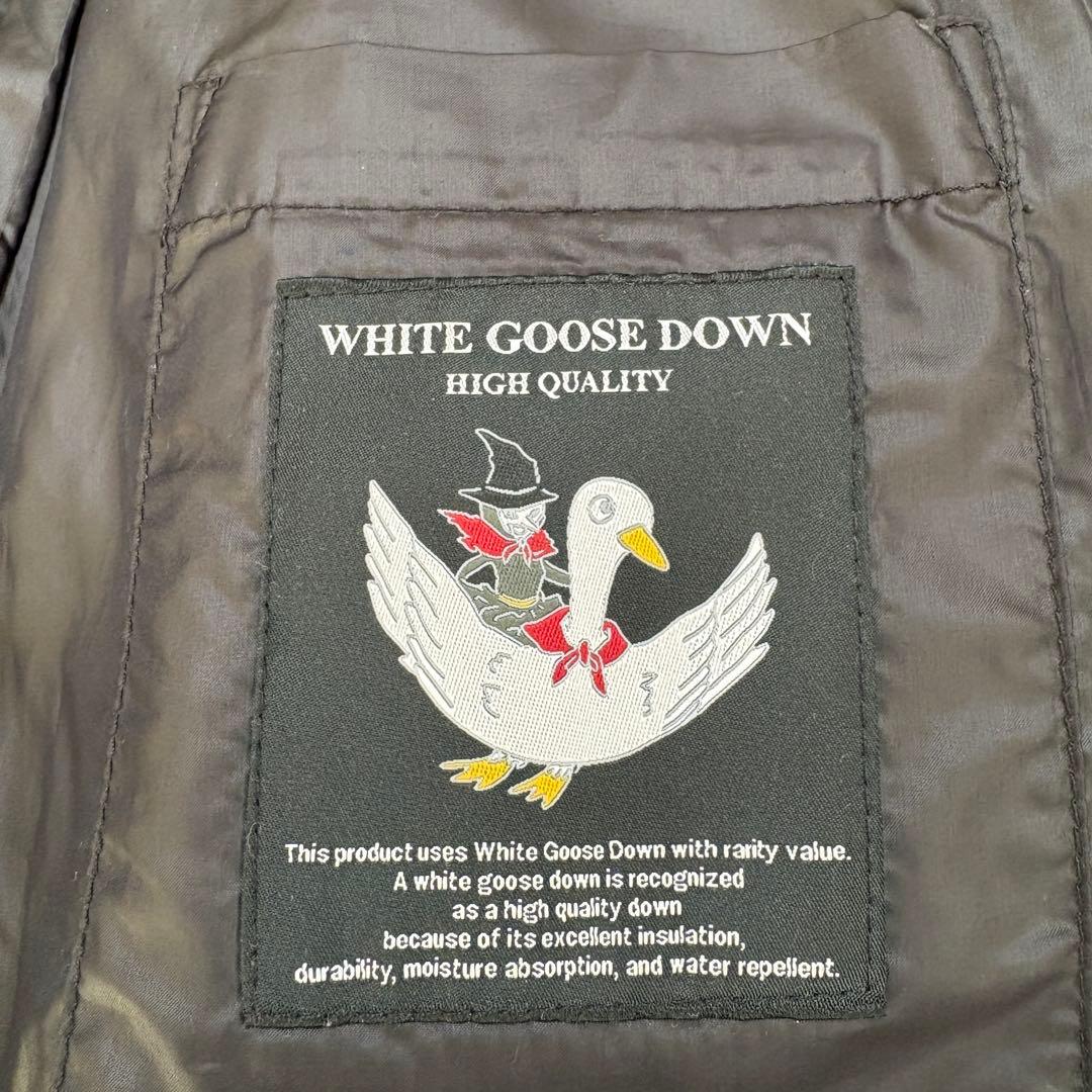 【未使用級】ラブレス ミレーヌ ダウンコート 36 深田恭子さん着用モデル 紺色