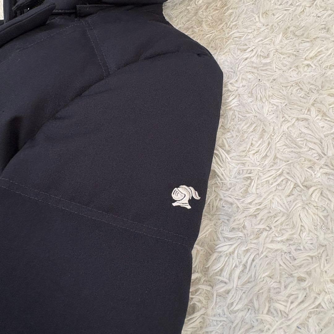 【未使用級】ラブレス ミレーヌ ダウンコート 36 深田恭子さん着用モデル 紺色