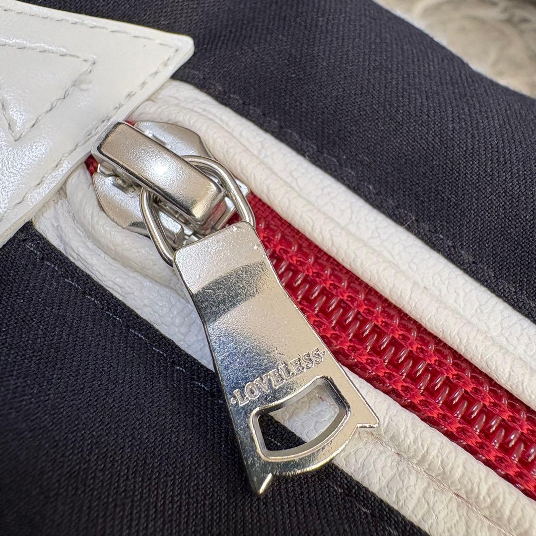 【未使用級】ラブレス ミレーヌ ダウンコート 36 深田恭子さん着用モデル 紺色