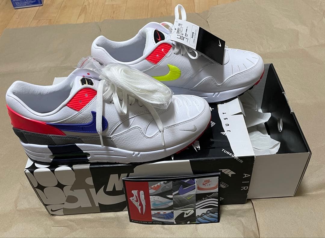 Nike Air max 1 EOI<箱、タグ付き新品>