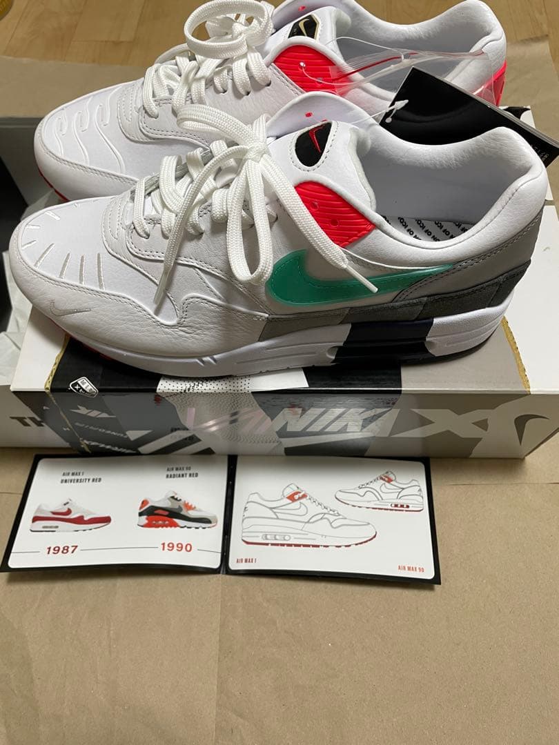 Nike Air max 1 EOI<箱、タグ付き新品>