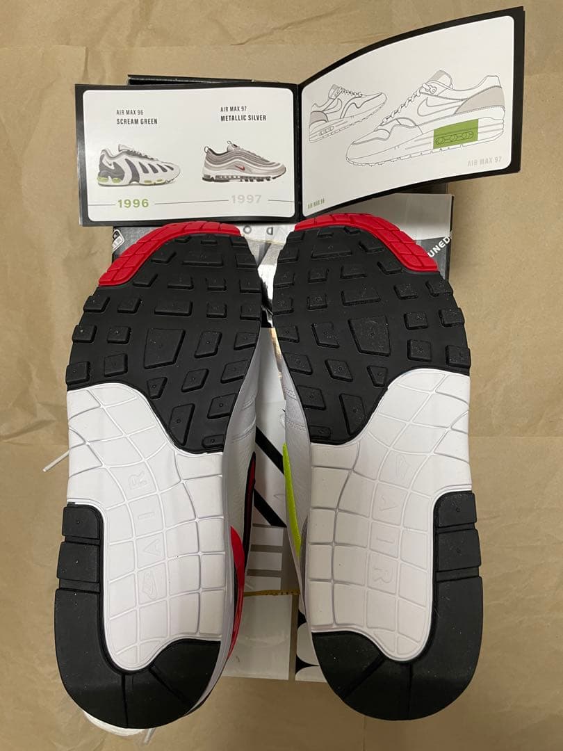 Nike Air max 1 EOI<箱、タグ付き新品>