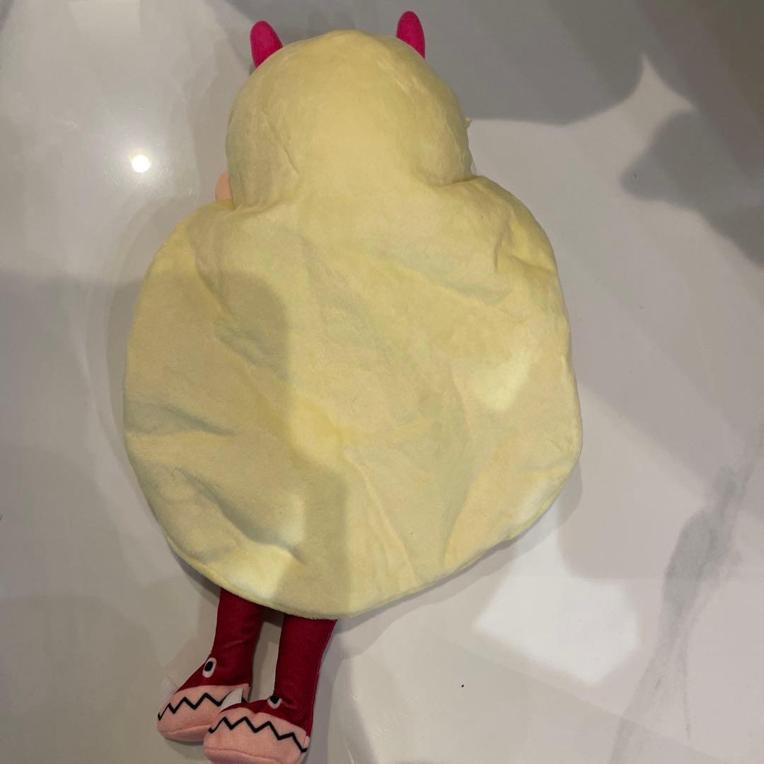 悪魔バスタースターバタフライ　ぬいぐるみ　レア　フィギュア　ディズニー　希少