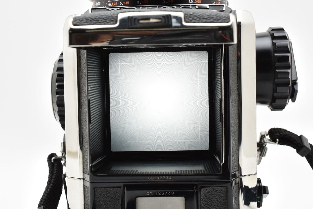 ゼンザ ブロニカ Zenza Bronica S2 中判 + 75mm 2640