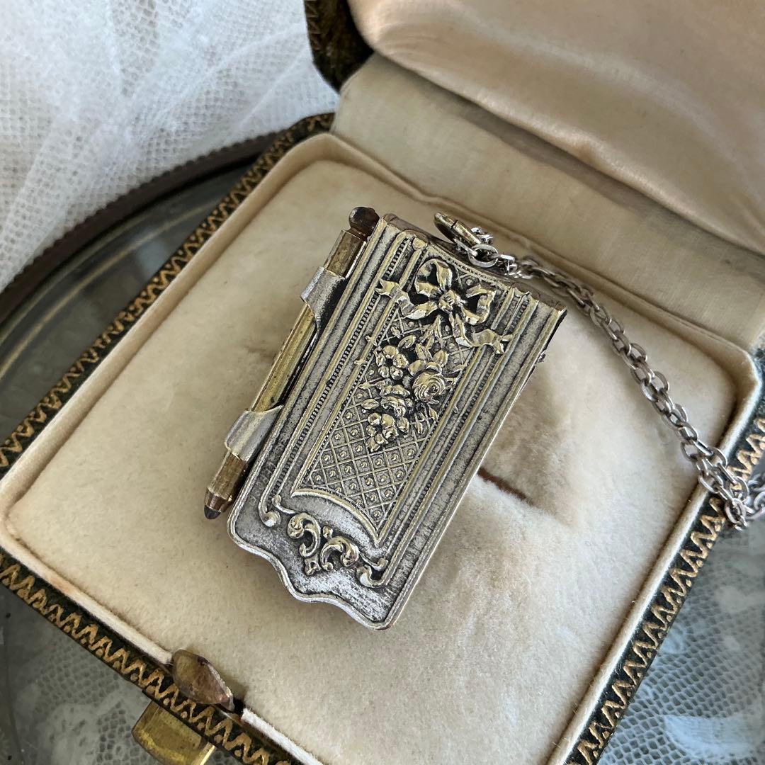 ♡超レア♡　ミニチュア　フランスアンティーク　カルネドバル　フォト　ビスクドール