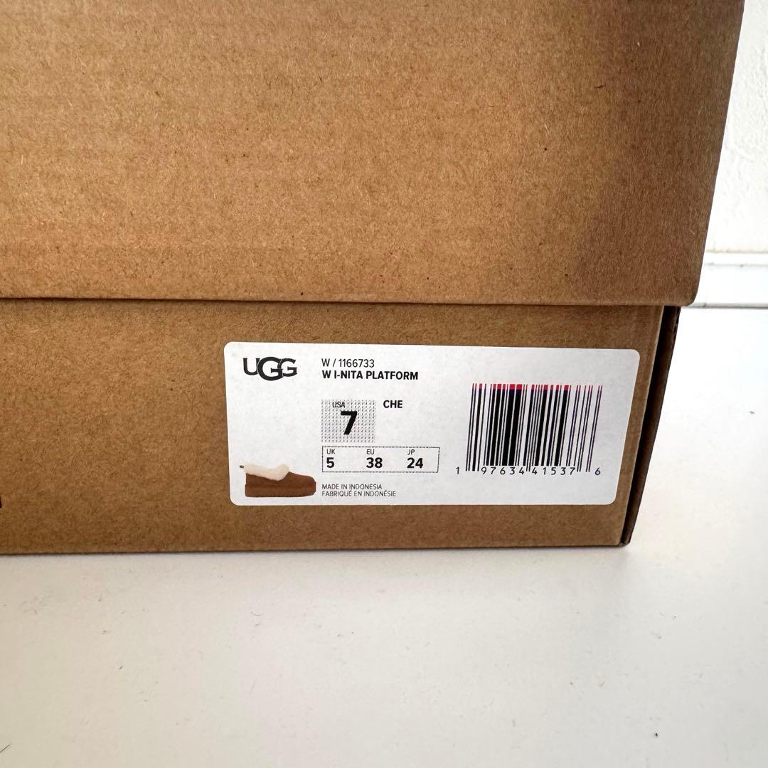 【正規品】UGG I-NITA PLATFORM サイズ 7 アグ 24cm