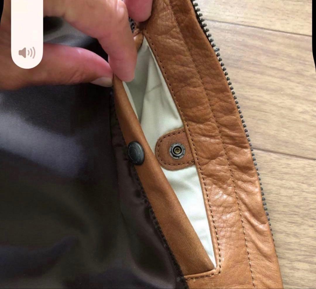 COACH レザージャケット キャメル 牛革 XS メンズ　レディース