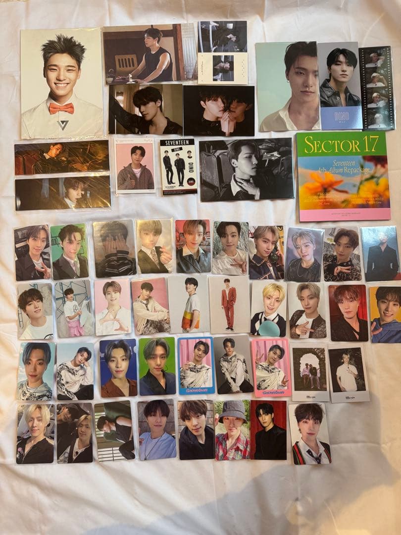SEVENTEEN DINO ディノ　トレカ　まとめ売り　特典　ポストカード