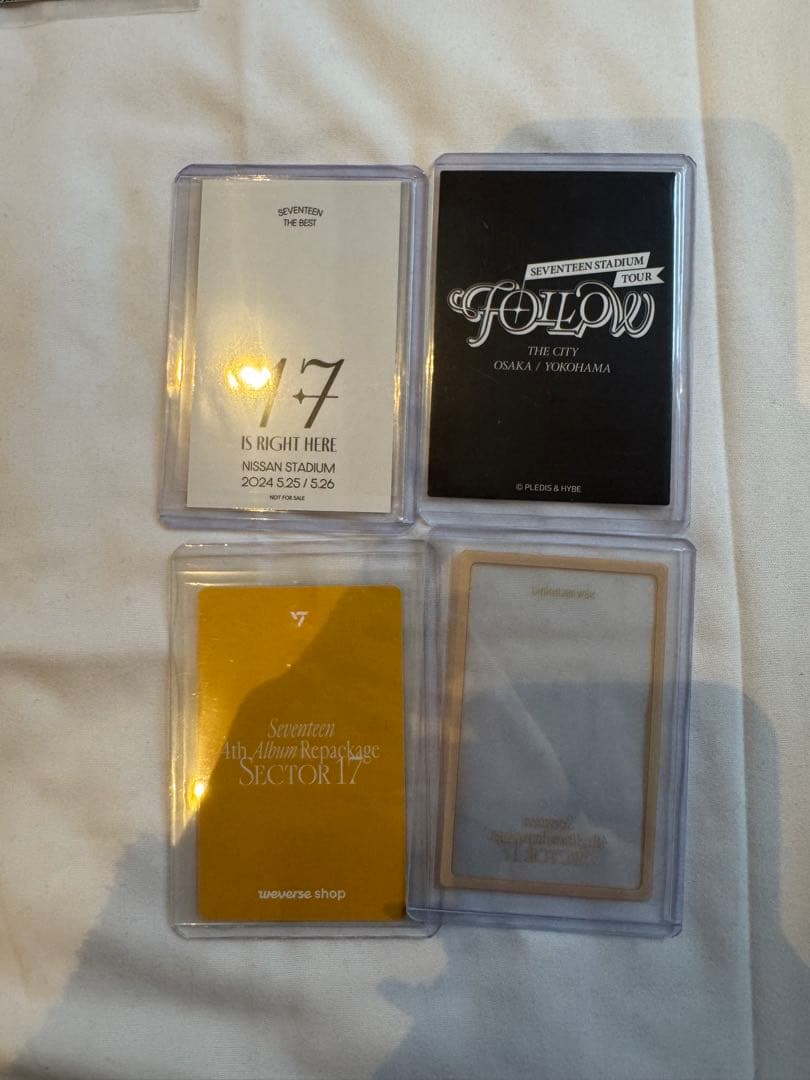 SEVENTEEN DINO ディノ　トレカ　まとめ売り　特典　ポストカード