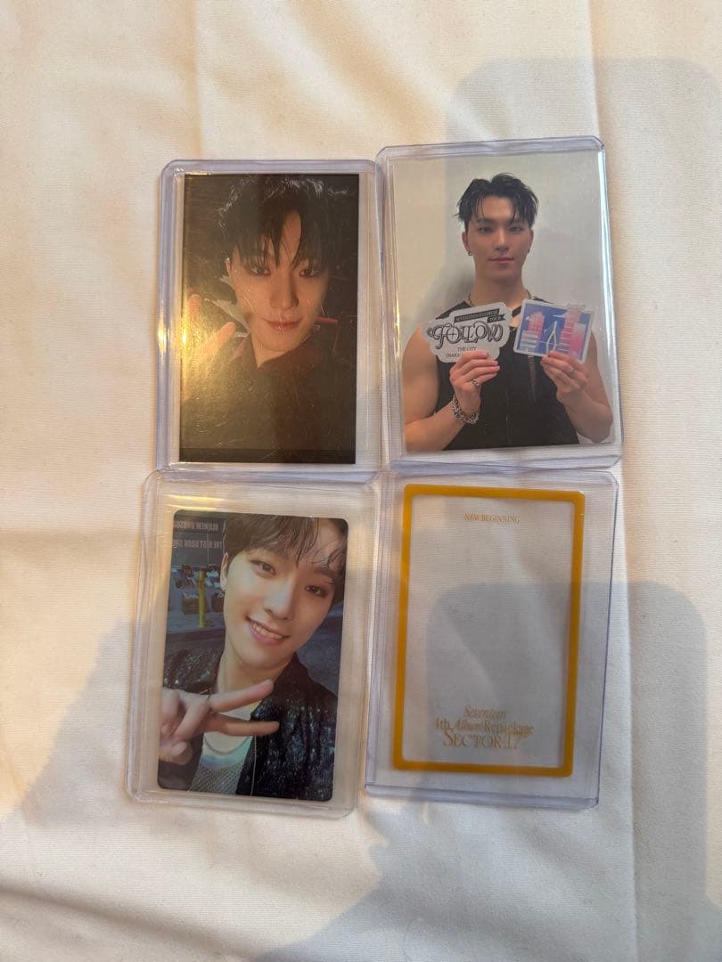 SEVENTEEN DINO ディノ　トレカ　まとめ売り　特典　ポストカード