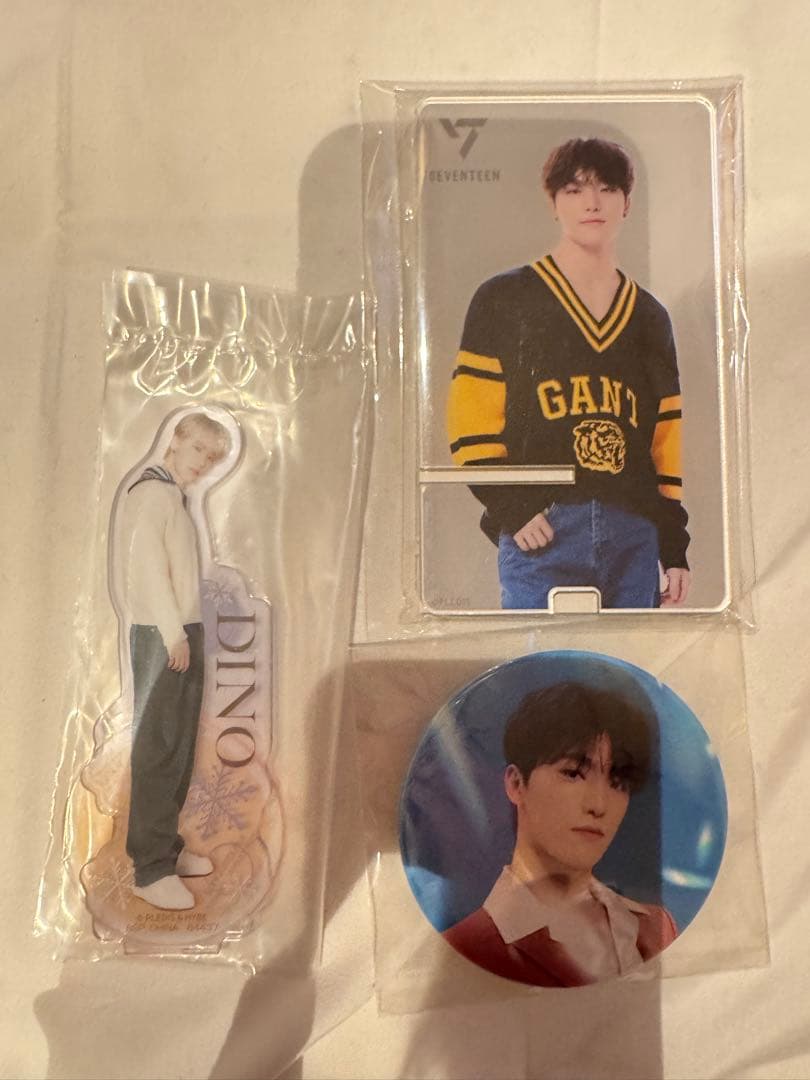 SEVENTEEN DINO ディノ　トレカ　まとめ売り　特典　ポストカード