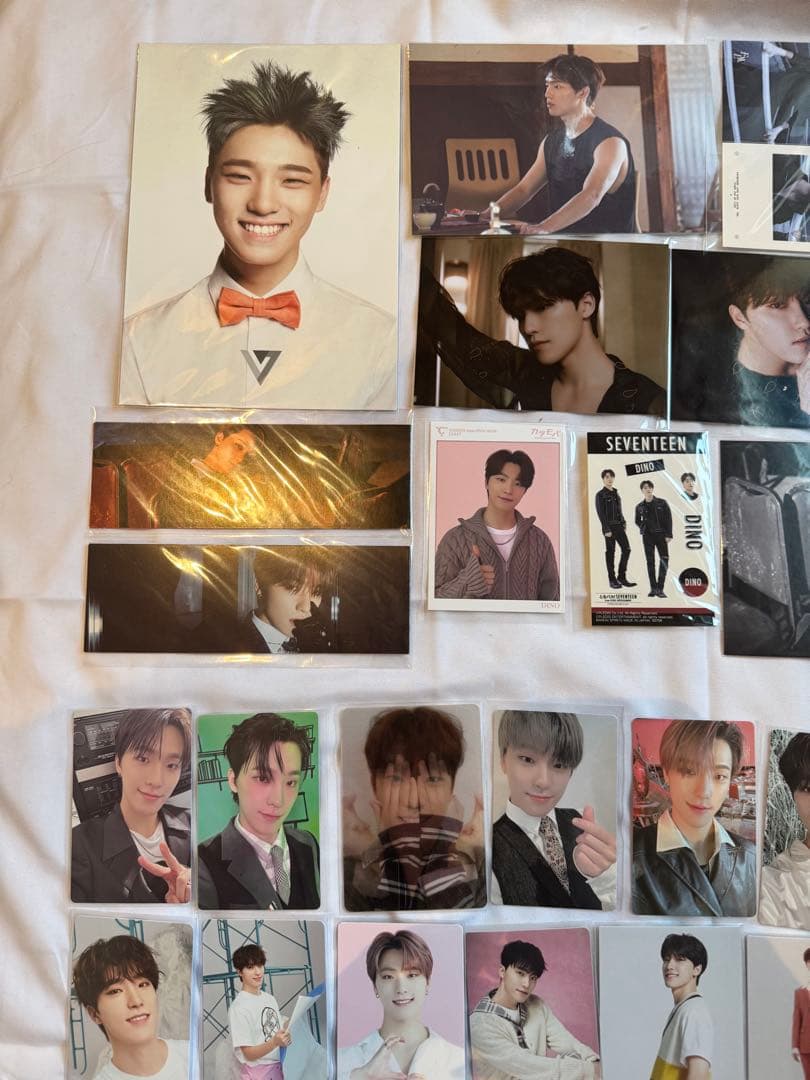 SEVENTEEN DINO ディノ　トレカ　まとめ売り　特典　ポストカード