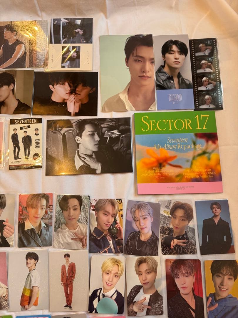 SEVENTEEN DINO ディノ　トレカ　まとめ売り　特典　ポストカード