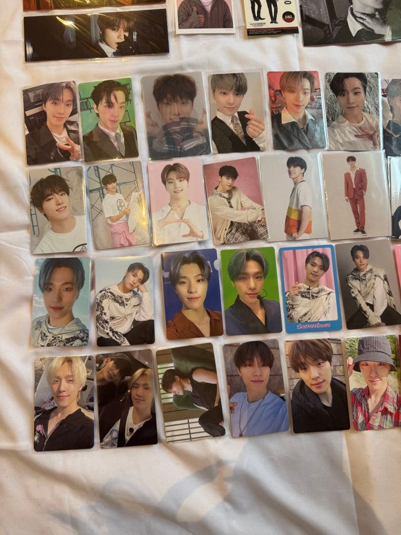SEVENTEEN DINO ディノ　トレカ　まとめ売り　特典　ポストカード