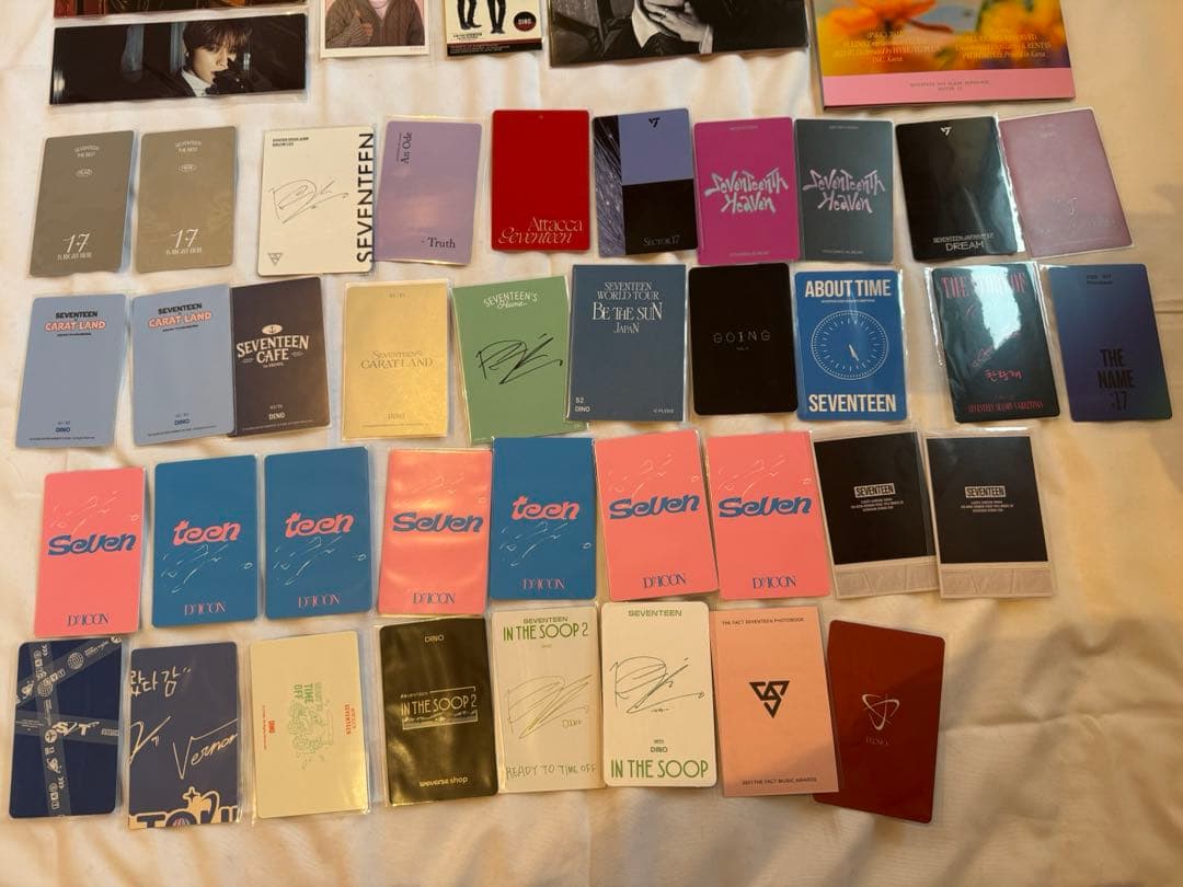 SEVENTEEN DINO ディノ　トレカ　まとめ売り　特典　ポストカード