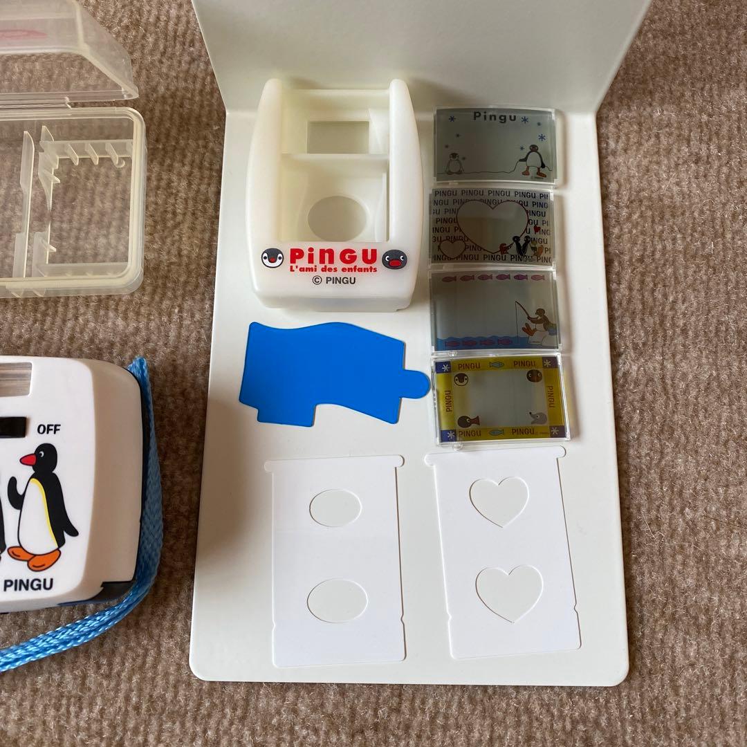 フィルムカメラ　プリパチカラー　ピングー　ジャンク品