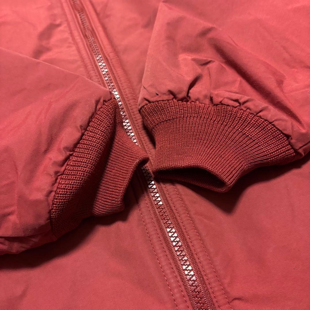 L.L. Bean エルエルビーン ウォームアップジャケット バーガンディ M