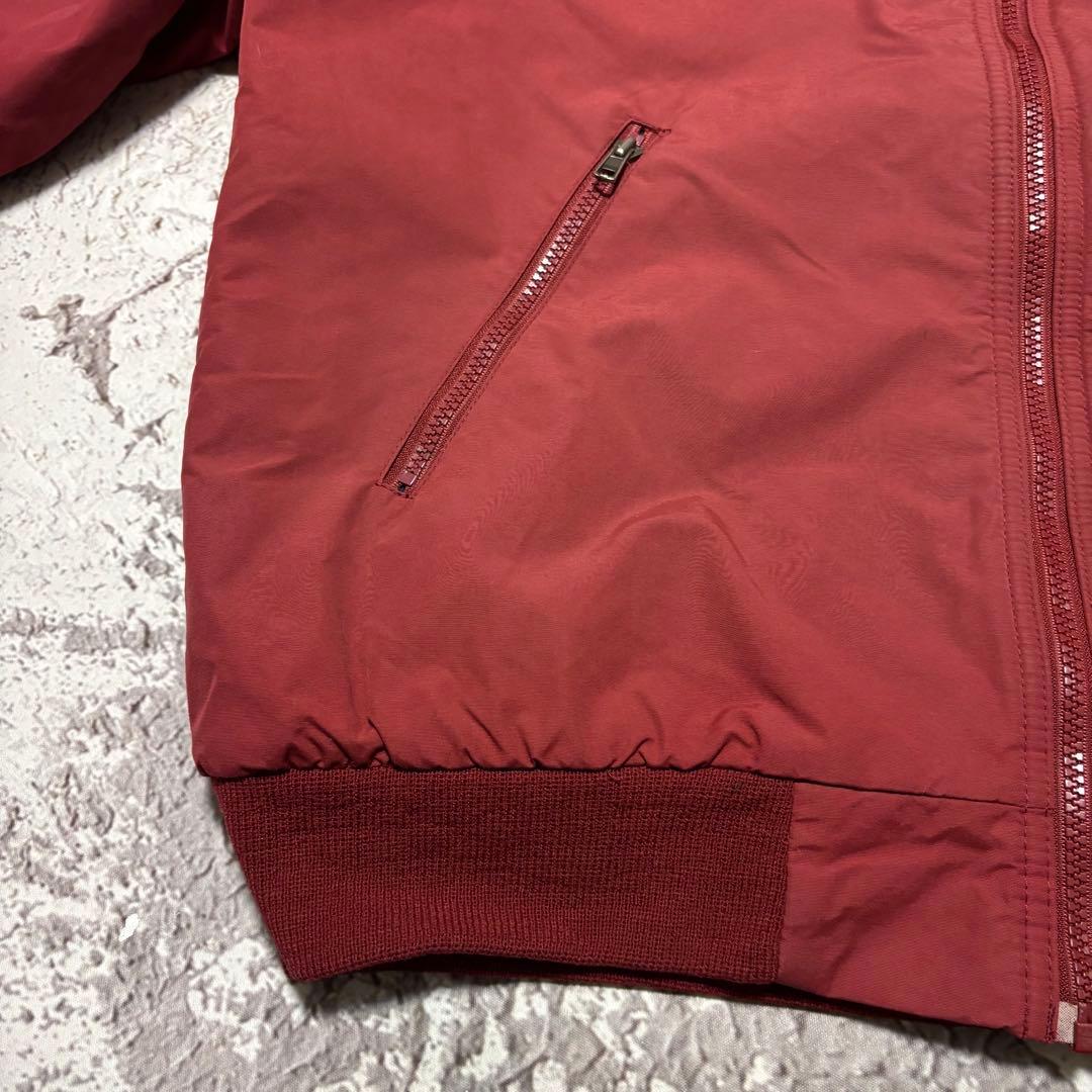 L.L. Bean エルエルビーン ウォームアップジャケット バーガンディ M