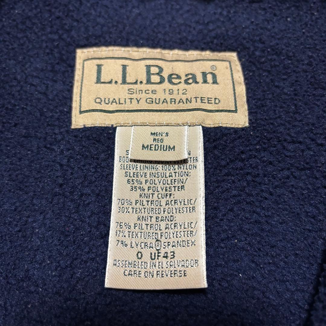 L.L. Bean エルエルビーン ウォームアップジャケット バーガンディ M