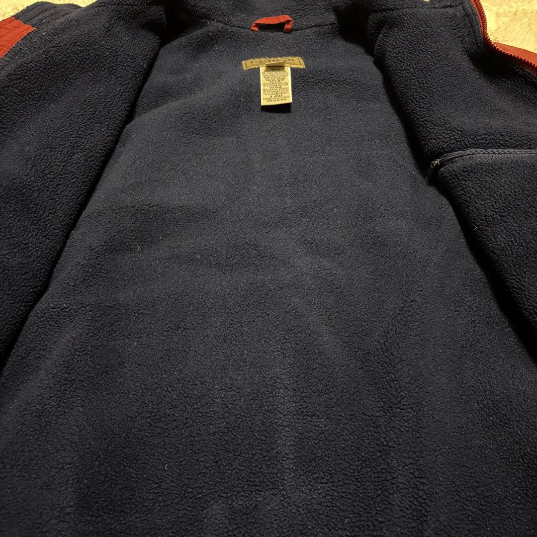 L.L. Bean エルエルビーン ウォームアップジャケット バーガンディ M
