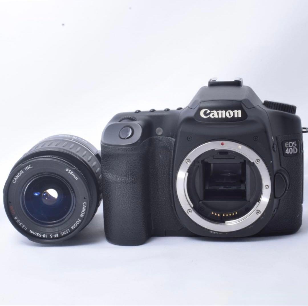✨美品❤️卒業式や入学式に❤️Canon EOS 40D 標準レンズセット