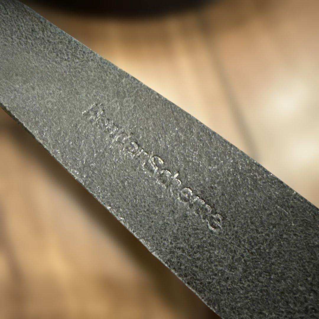 エンダースキーマ/タンニングベルト/ブラック/未使用