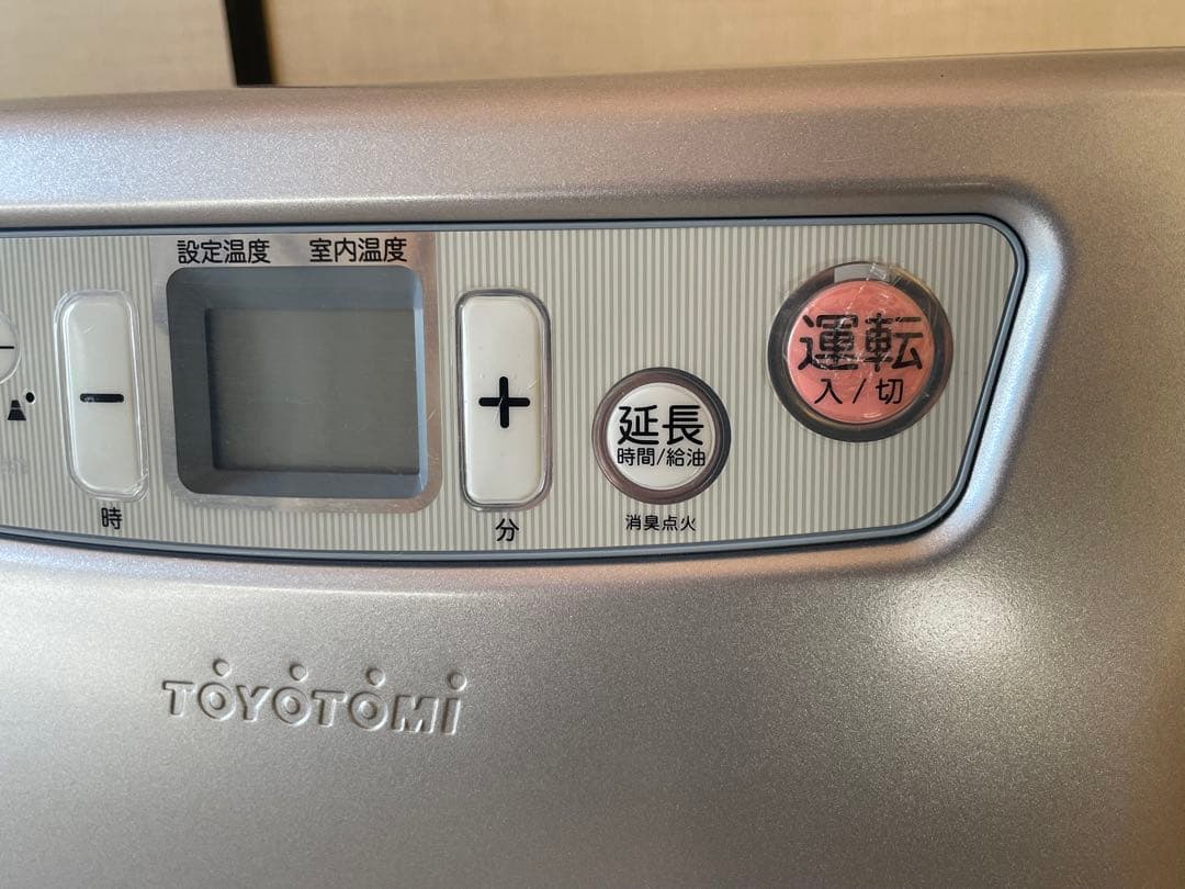 トヨトミ 石油ファンヒーター LC-320 ストーブ TOYOTOMI