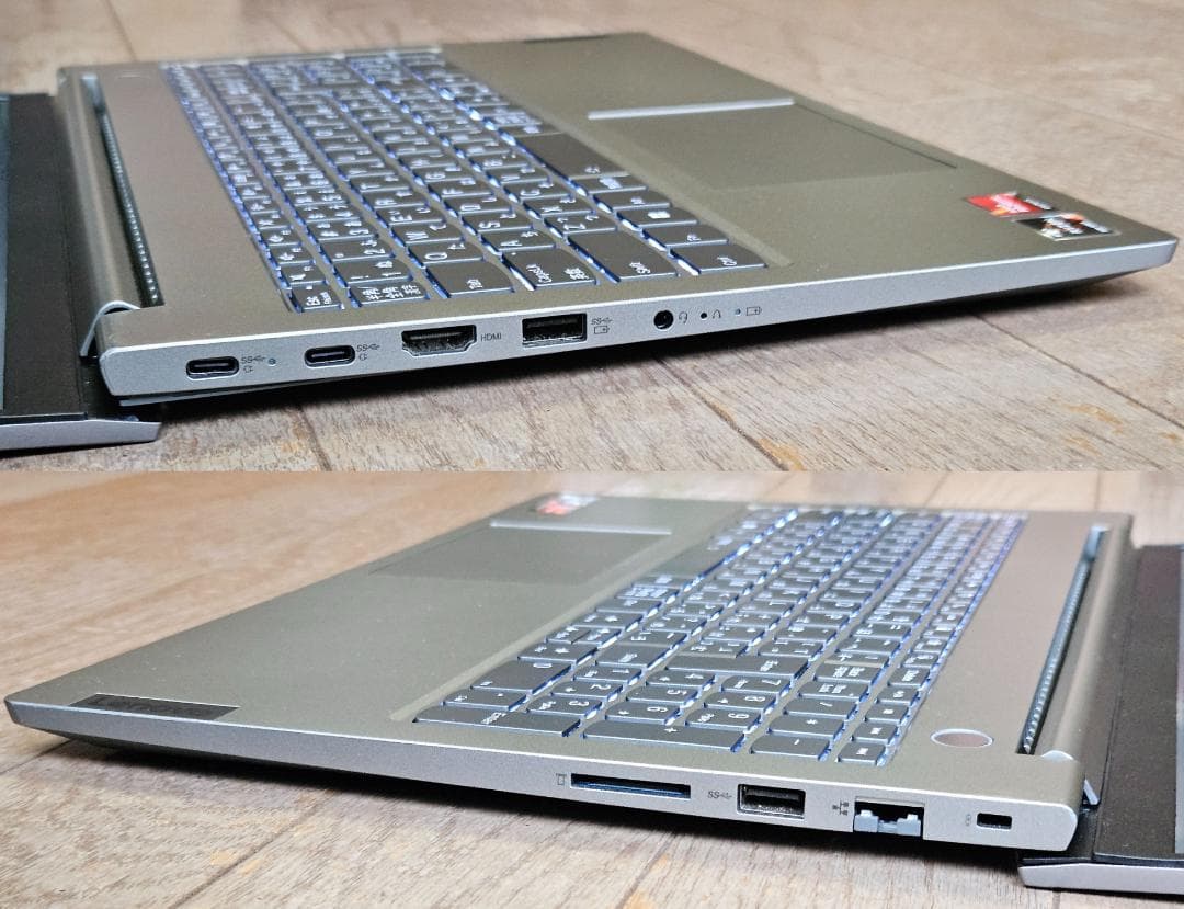 Ryzen5 7530U フルHD 15.6インチ SSD ThinkBook