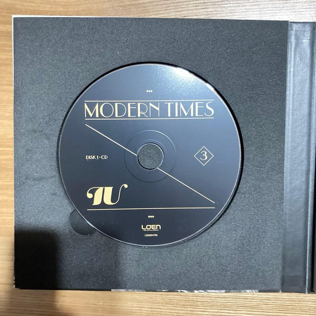 【韓国限定盤】IU アイユー Modern Times スペシャルエディション