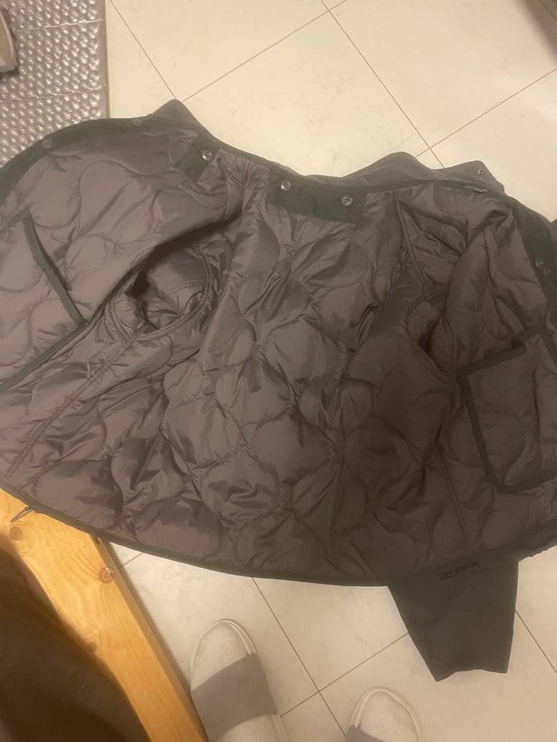 3WAYフェード BDU ジャケット　ライナー付き　Mサイズ