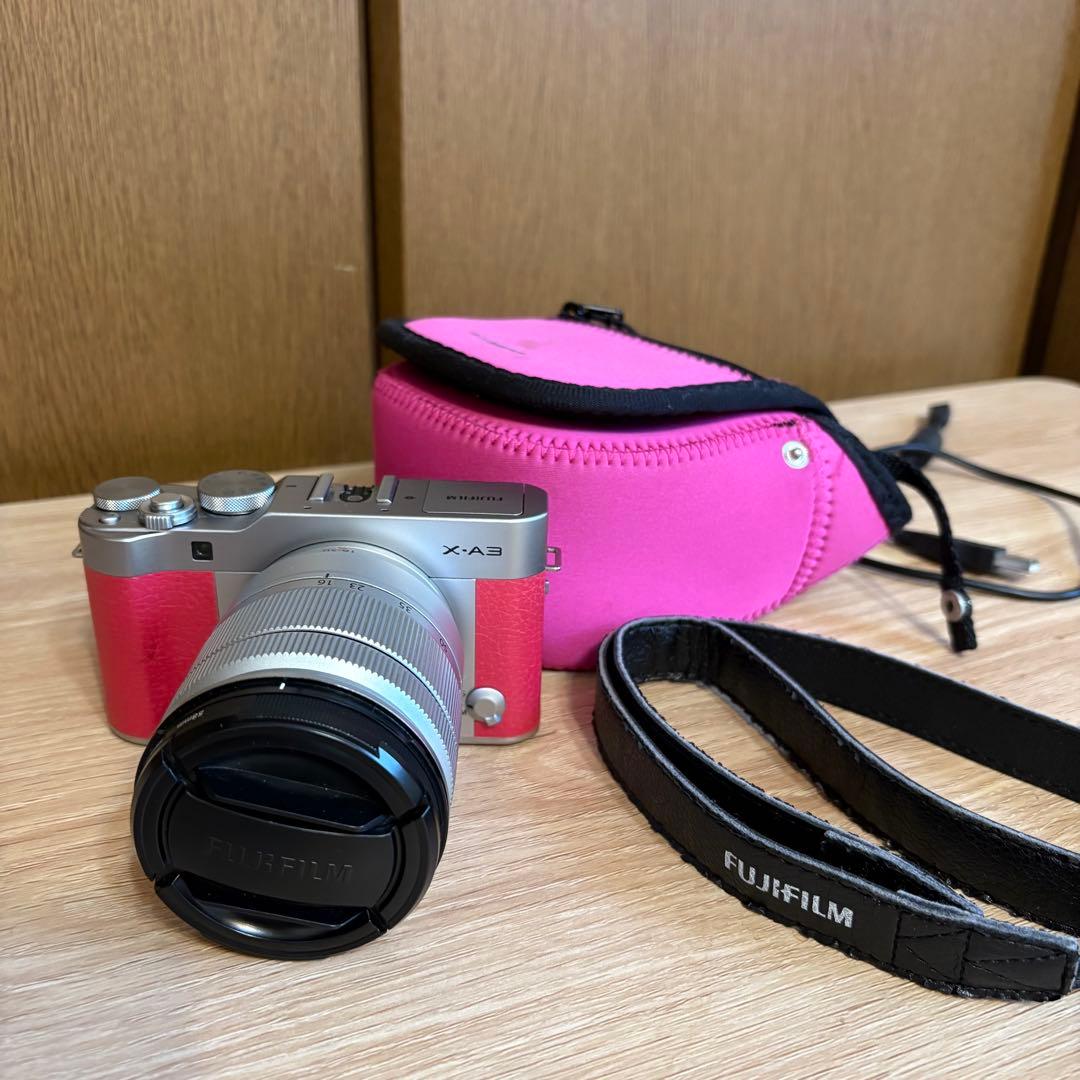 FUJIFILM X-A3 ミラーレスカメラ 一眼レフ