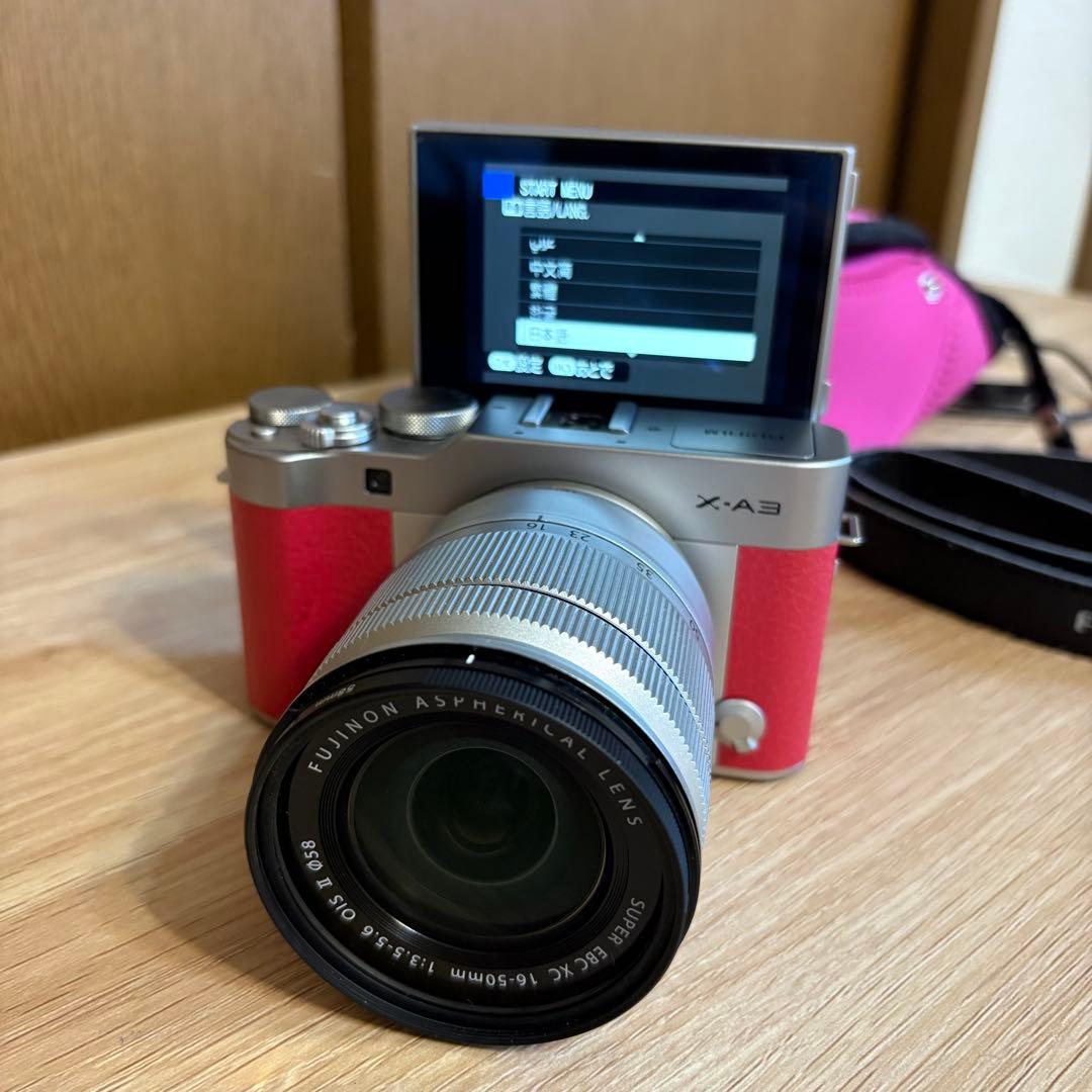FUJIFILM X-A3 ミラーレスカメラ 一眼レフ