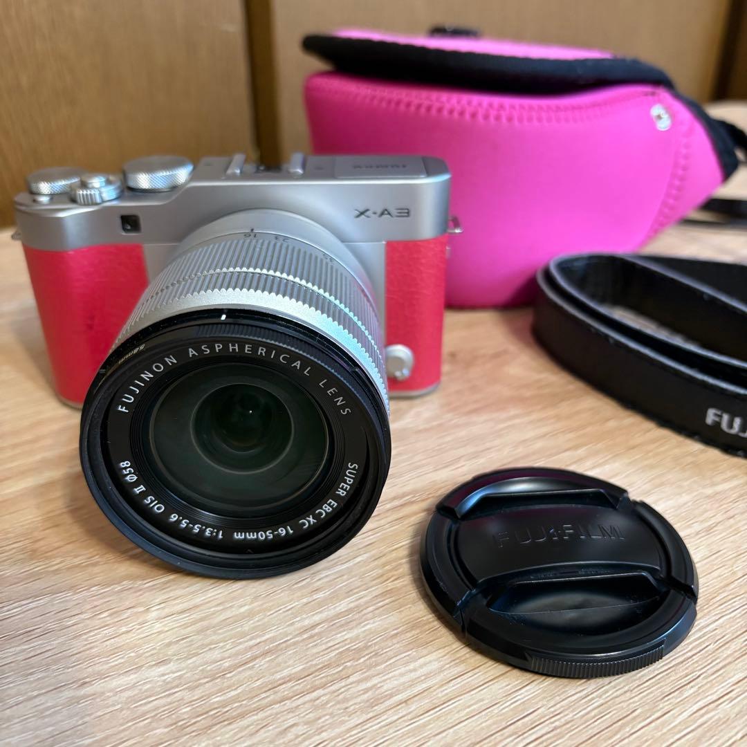 FUJIFILM X-A3 ミラーレスカメラ 一眼レフ