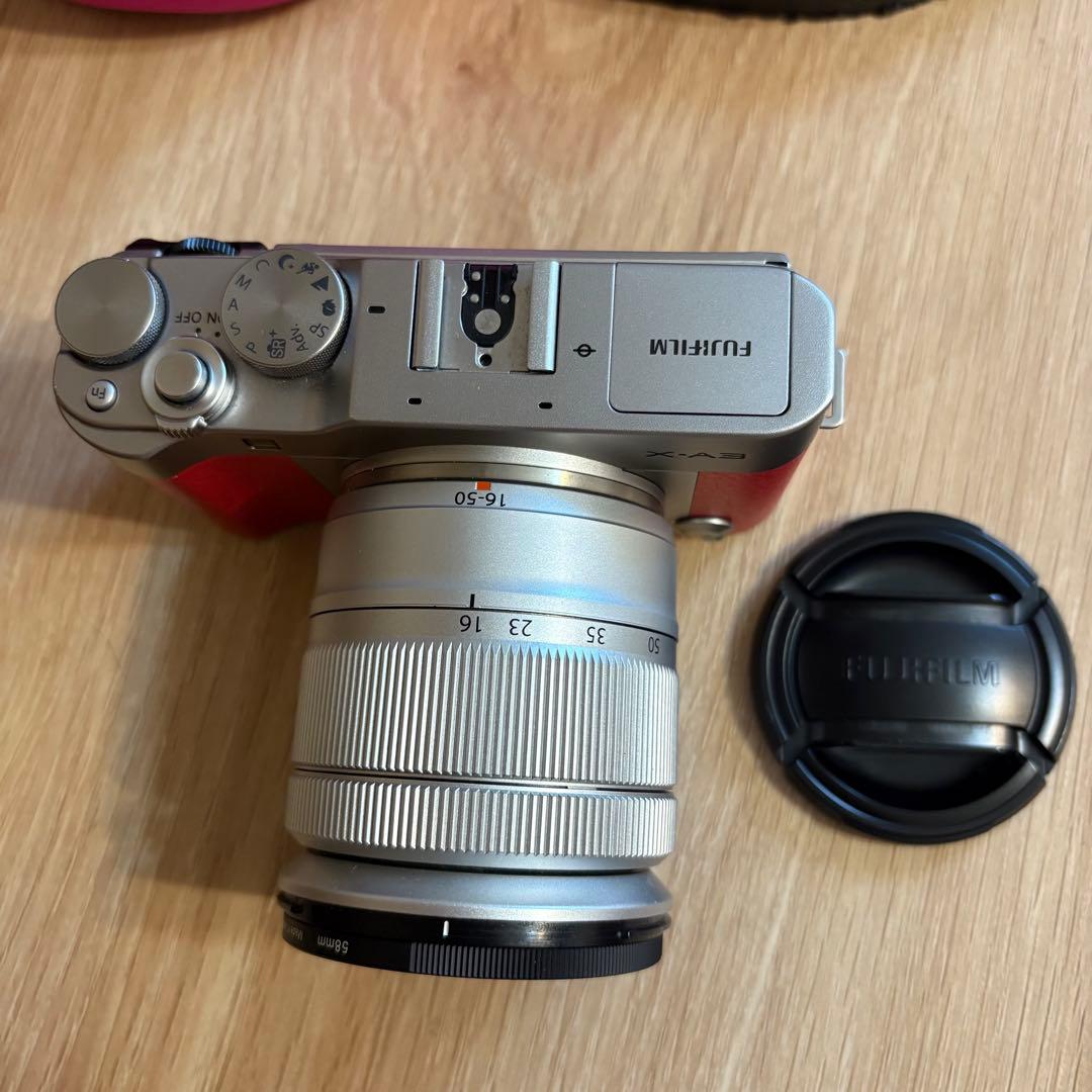 FUJIFILM X-A3 ミラーレスカメラ 一眼レフ