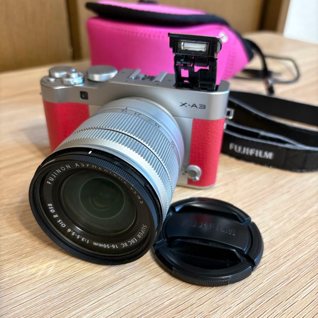 FUJIFILM X-A3 ミラーレスカメラ 一眼レフ