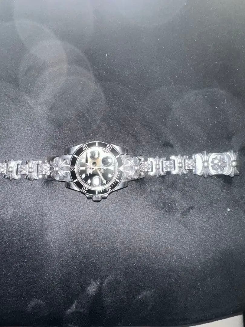 お*じ様 サブマリーナ用新型連続クロスベルト　17センチ